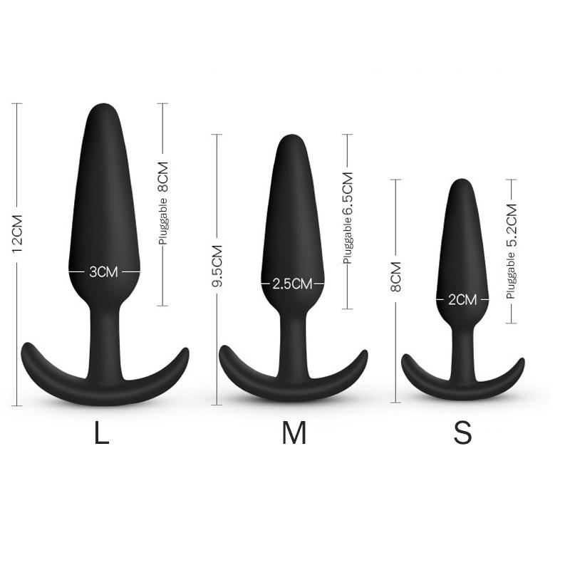 Klassischer Analplug