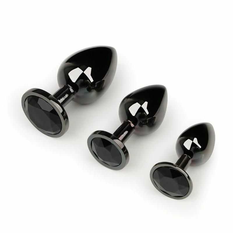 Schwarzer Analplug – Produktansicht 2