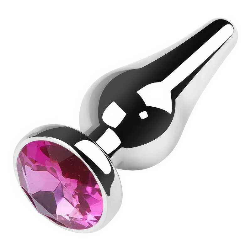 Diamant analplug