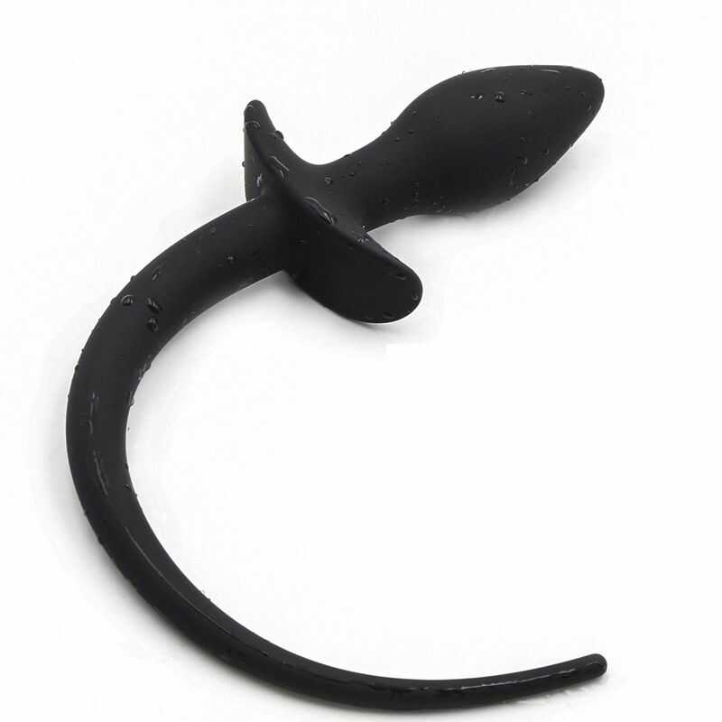 Hundeschwanz Analplug