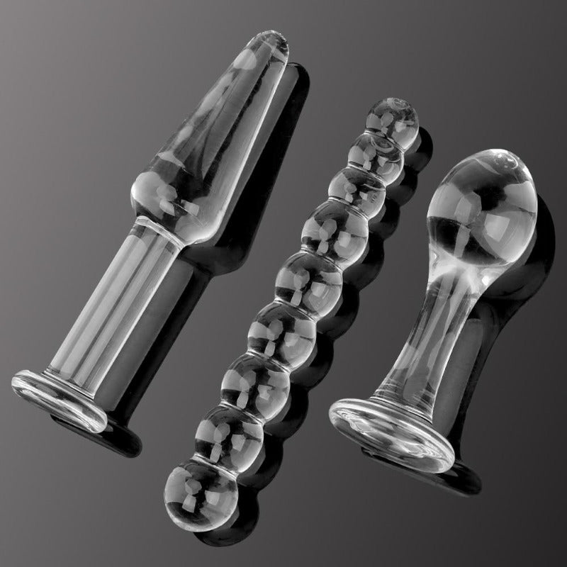 Analplug Aus Glas
