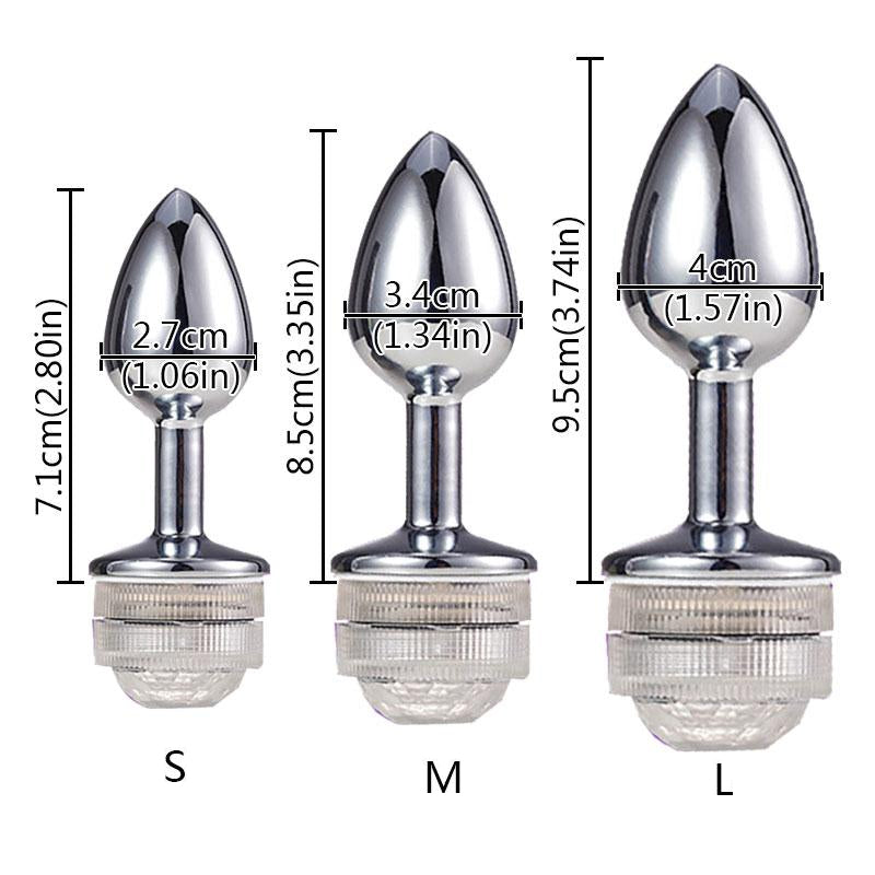 Leuchtender Analplug – Produktansicht 3