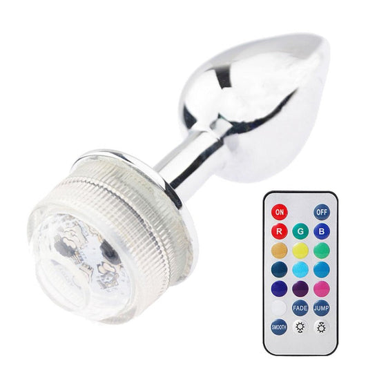 Leuchtender Analplug – Produktbild