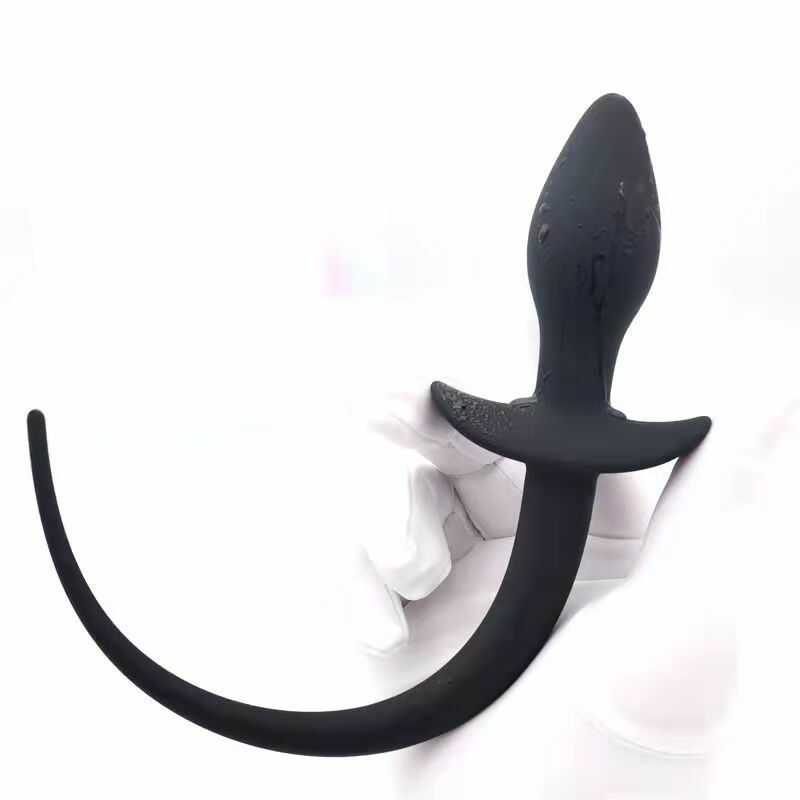 Hundeschwanz Analplug