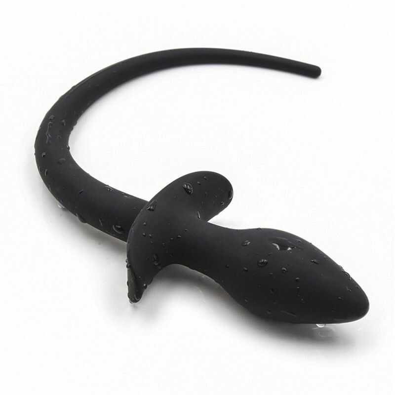 Hundeschwanz Analplug