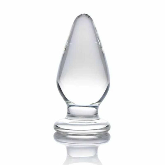 Transparenter Analplug – Produktbild