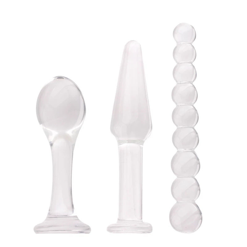 Analplug Aus Glas