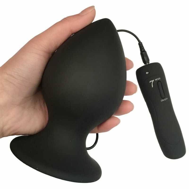 Vibrierender Analplug