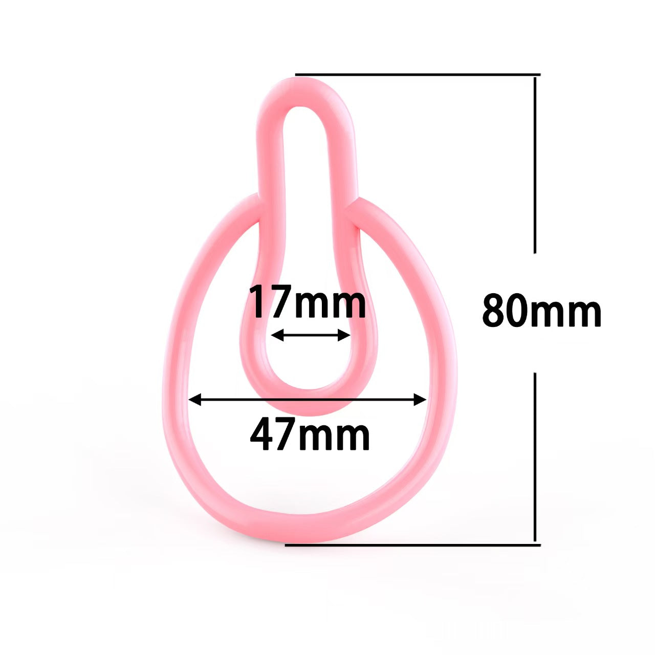 Sissy Vagina-Optik Clip Gerät für Roleplay
