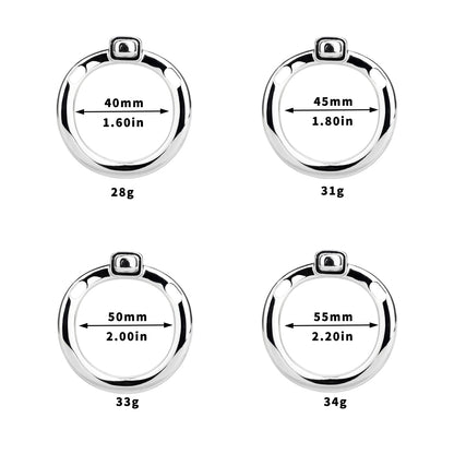 Predator Chastity Lock - 18