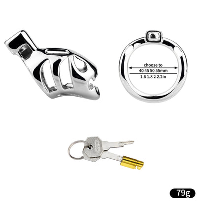 Predator Chastity Lock - 17