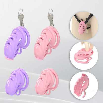 Prickly Soft Silicone Cock Cage 