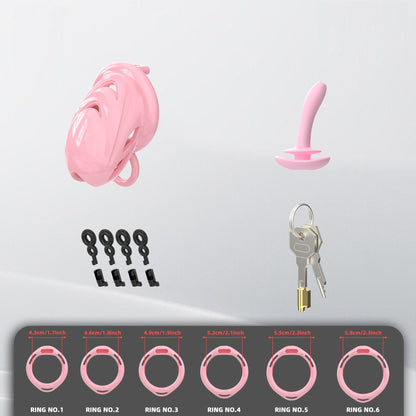 Prickly Soft Silicone Cock Cage 3