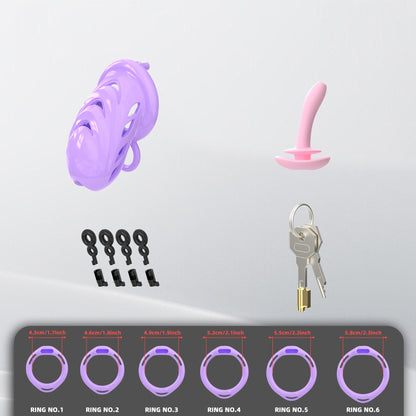 Prickly Soft Silicone Cock Cage 9