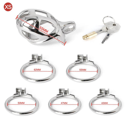 Primary Edelstahl MAMBA Keuschheitskäfig