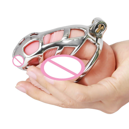 Primary Edelstahl MAMBA Keuschheitskäfig