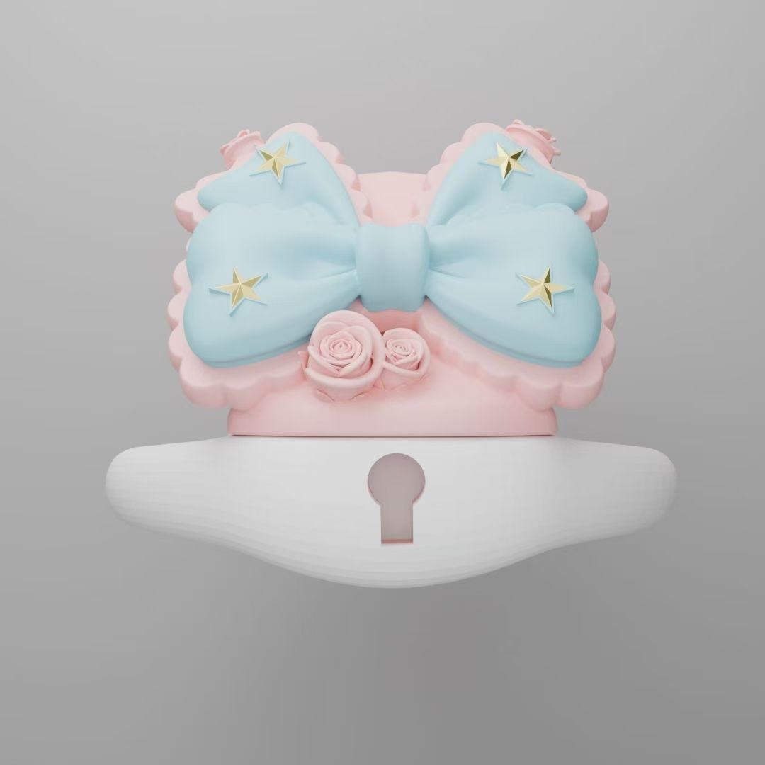Prinzessin Schleife Keuschheitskäfig