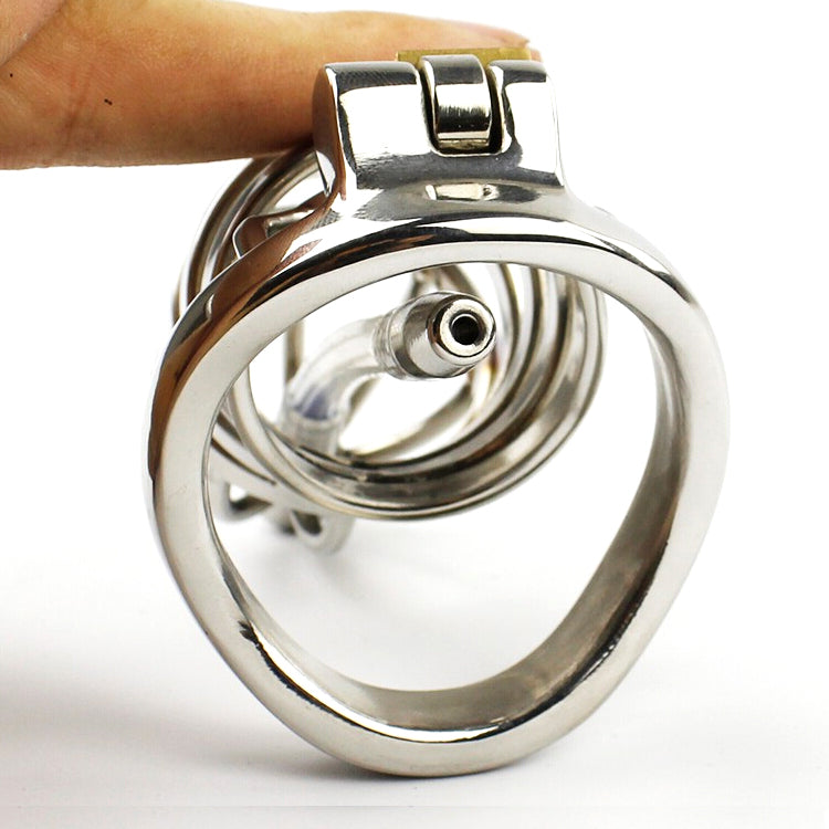 Keuschheitskäfig Für Männer Stahl Infinity L