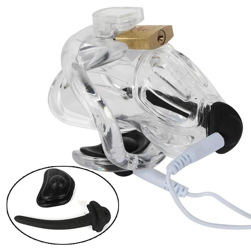 E-stim Peniskäfig für Männer - Holi Trainer eG3 – Produktbild