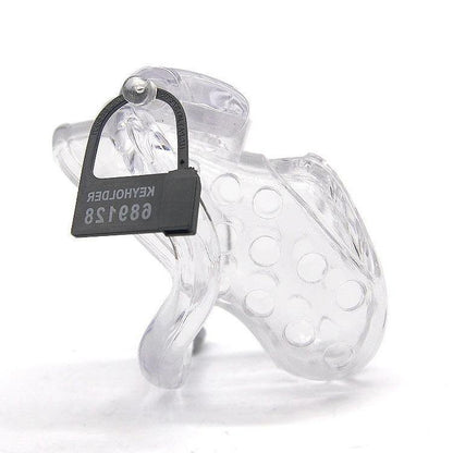 Harz Peniskäfig Mann - HT V3 Air Transparent – Produktansicht 2