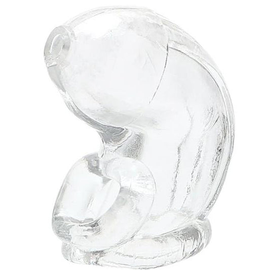 Keuschheitskäfig aus Silikon Délice Transparent – Produktbild