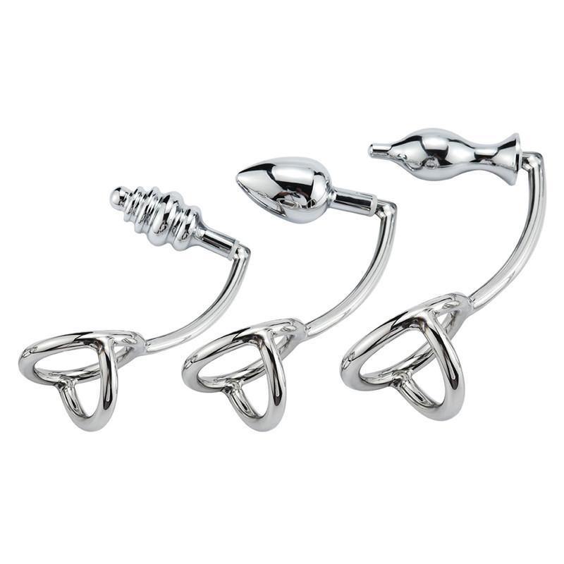 Anal Cockring für Peniskäfig