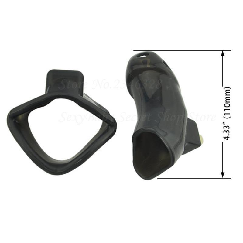 Silikon Peniskäfig Mann - GS200 Black