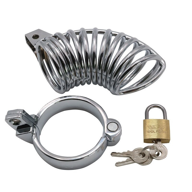Keuschheitskäfig Aus Metall Für Männer The Box