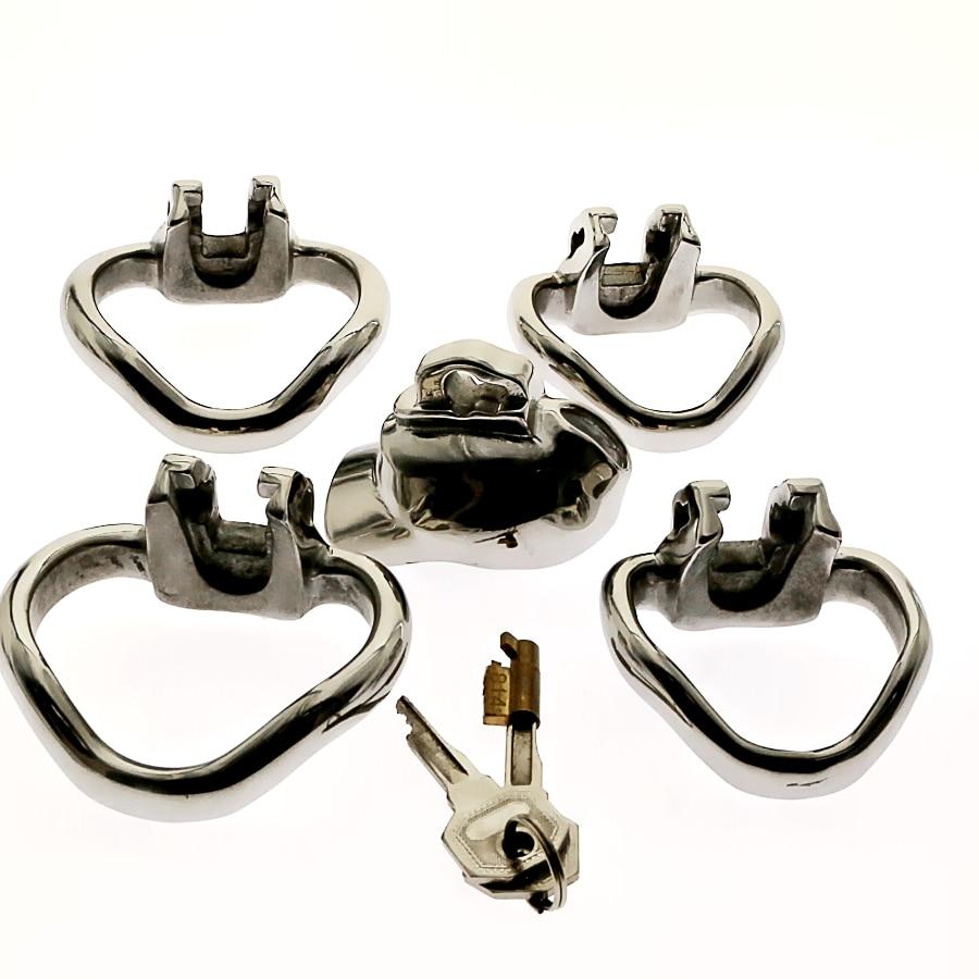 Keuschheitskäfig Für Männer Metall Master Silver