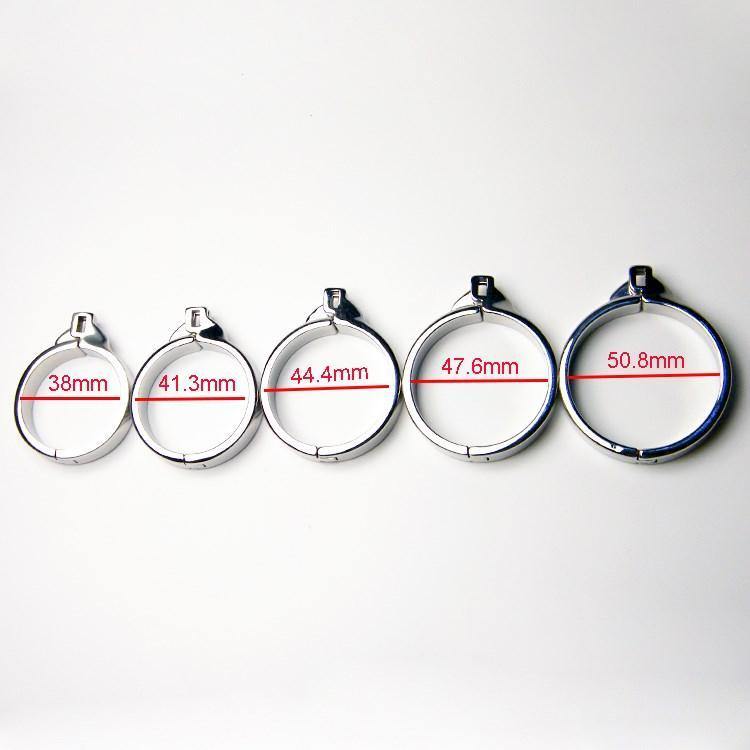 Cockring - Keuschheit Käfig Ring - Scharnier C