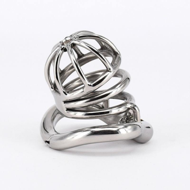 Peniskäfig Metall 3 Ringe - Das Grab S