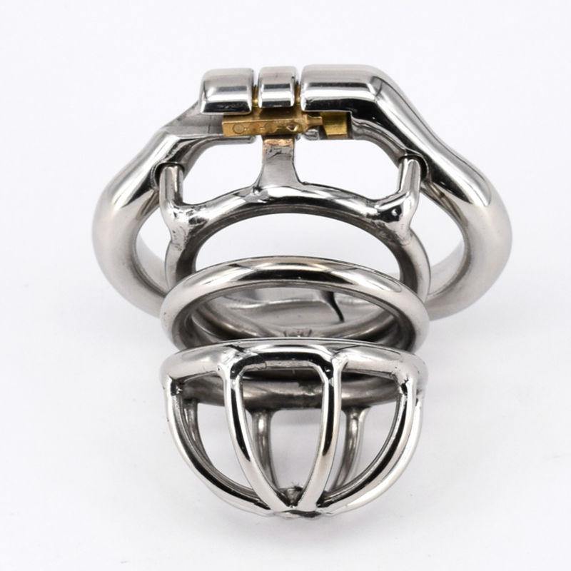 Peniskäfig Metall 3 Ringe - Das Grab S
