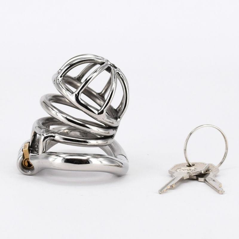 Peniskäfig Metall 3 Ringe - Das Grab S