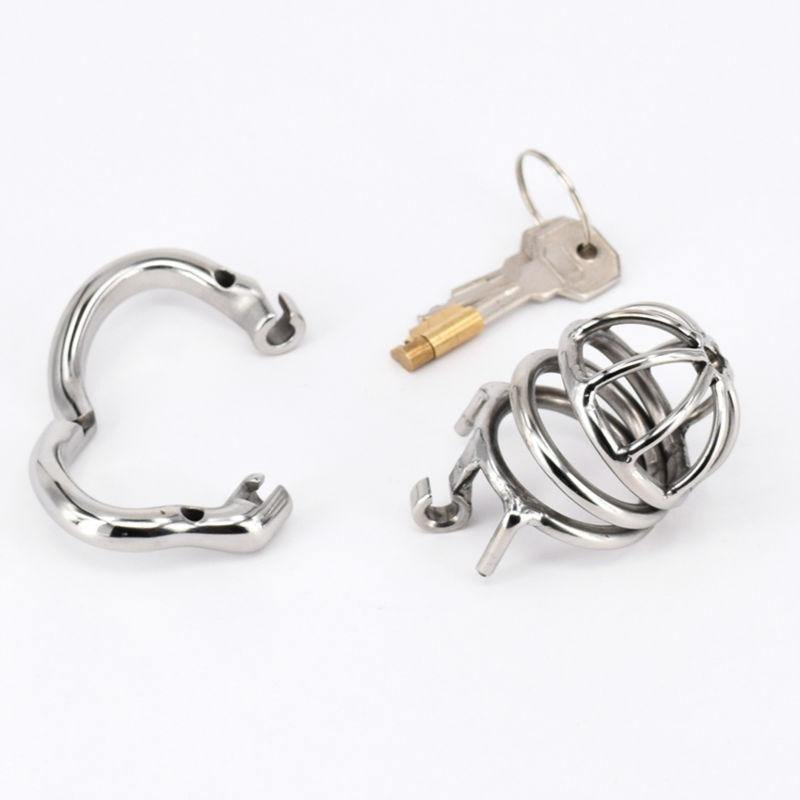 Peniskäfig Metall 3 Ringe - Das Grab S