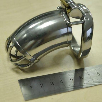 Metall-Peniskäfig für Männer - BX 200 L – Produktansicht 5
