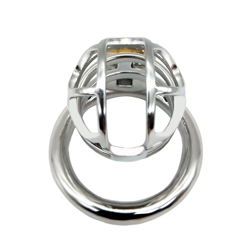 Keuschheitskäfig Aus Metall Le Cabanon M