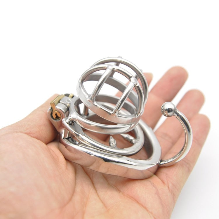 Keuschheitskäfig Aus Metall Herren Moon S