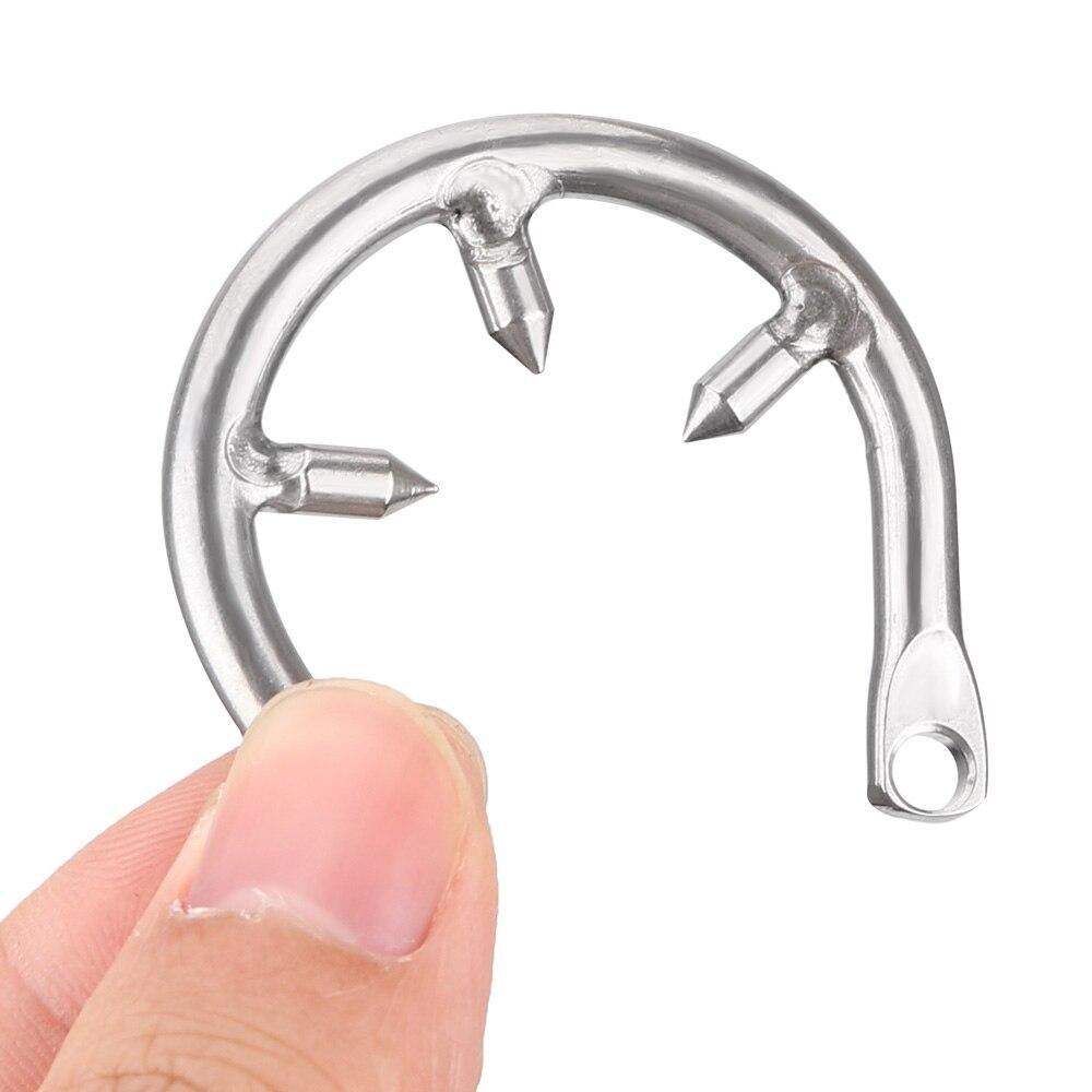 Cockring - Stachelring für Keuschheitskäfig Modell A