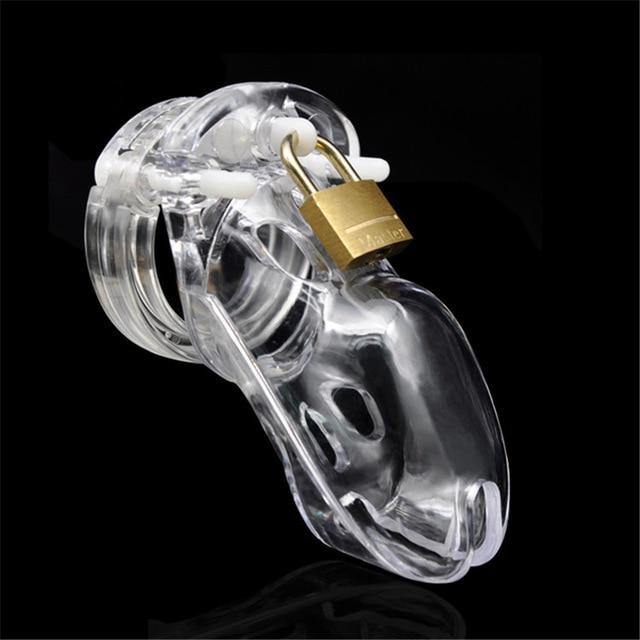 Plastik Peniskäfig - GB 3000 Transparent – Produktansicht 5