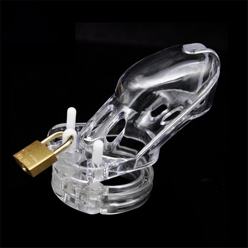 Plastik Peniskäfig - GB 3000 Transparent – Produktansicht 6