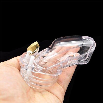 Plastik Peniskäfig - GB 3000 Transparent – Produktansicht 2