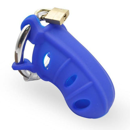 Silikon Peniskäfig Mann - Demonia Blue – Produktbild