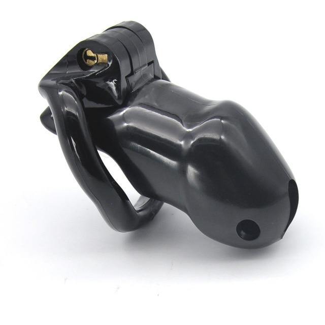 Harz Peniskäfig Mann - GB 3000 Black – Produktbild