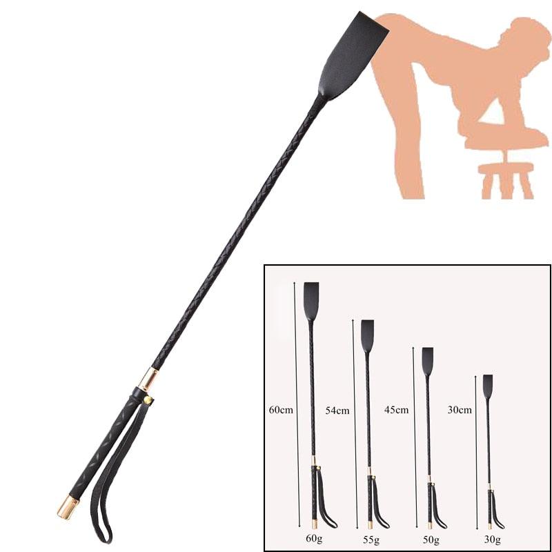 Kunstleder Peitsche für BDSM Spanking