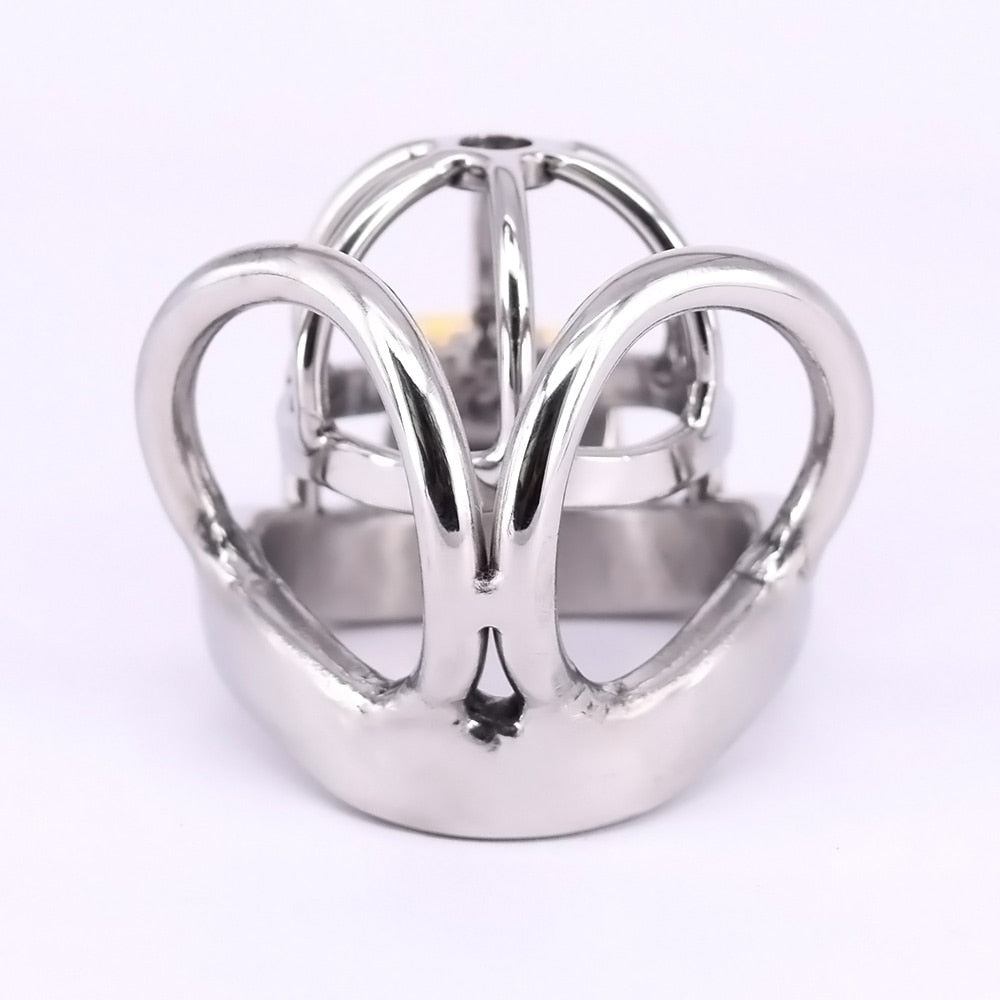 Keuschheitskäfig Aus Metall Birdlock S