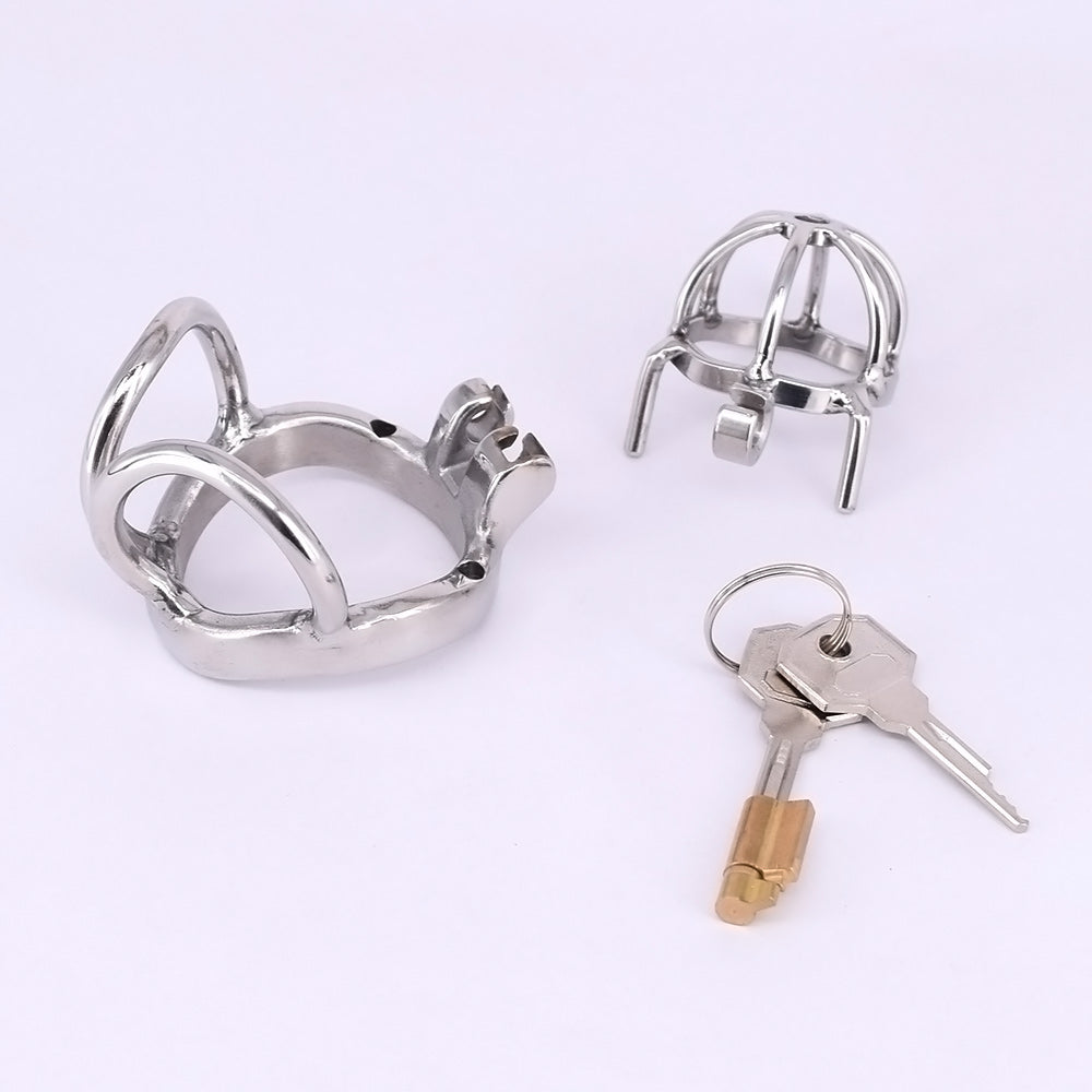 Keuschheitskäfig Aus Metall Birdlock S