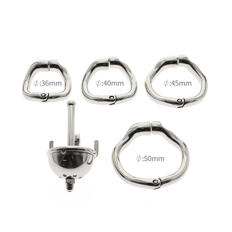 Keuschheitskäfig Aus Metall Prettybird – Produktansicht 4