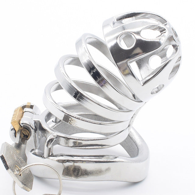 Keuschheitskäfig Aus Metall Prettydick Xl – Produktansicht 4