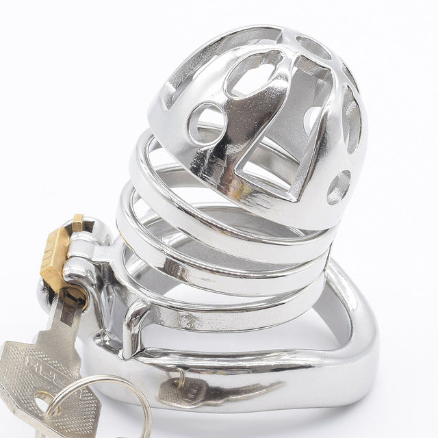 Keuschheitskäfig Aus Metall Prettydick L
