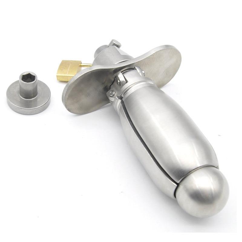 Keuschheit anal Stecker neue Version – Produktansicht 3